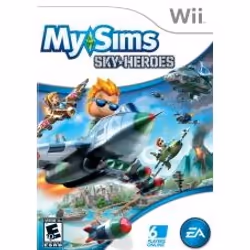 Electronic Arts MySims SkyHeroes, Wii, Tout le monde de plus de 10 ans