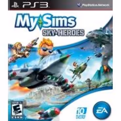 Electronic Arts MySims SkyHeroes, PlayStation 3, Tout le monde de plus de 10 ans