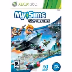 Electronic Arts MySims SkyHeroes, Xbox 360, Tout le monde de plus de 10 ans