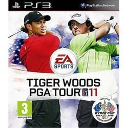 TIGER WOODS PGA TOUR 11 / JEU CONSOLE PS3