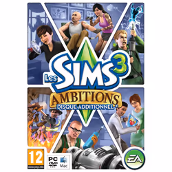 Electronic Arts Les Sims 3 : Ambitions, PC, T (Teen), Support physique