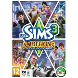 Electronic Arts Les Sims 3 : Ambitions Standard Allemand, Anglais, Espagnol, Français, Italien PC