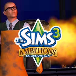 Electronic Arts Les Sims 3 : Ambitions Standard Allemand, Anglais, Espagnol, Français, Italien PC