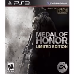 Electronic Arts Medal of Honor, PlayStation 3, M (Mature)