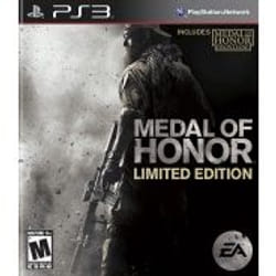 Electronic Arts Medal of Honor PlayStation 3
