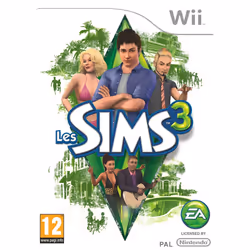 Electronic Arts Les Sims 3, Wii, Mode Multiplayer, T (Teen), Support physique