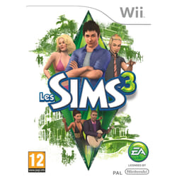 Electronic Arts Les Sims 3 Standard Allemand, Anglais, Espagnol, Français, Italien Wii