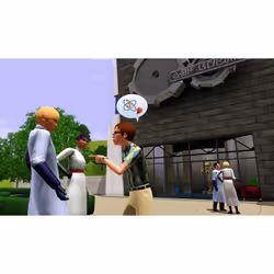 Electronic Arts Les Sims 3 Standard Allemand, Anglais, Espagnol, Français, Italien Wii - Vue supplémentaire 10