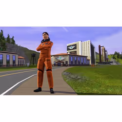 Electronic Arts Les Sims 3 Standard Allemand, Anglais, Espagnol, Français, Italien Wii - Vue supplémentaire 4