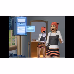 Electronic Arts Les Sims 3 Standard Allemand, Anglais, Espagnol, Français, Italien Wii - Vue supplémentaire 5