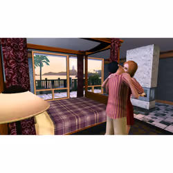 Electronic Arts Les Sims 3 Standard Allemand, Anglais, Espagnol, Français, Italien Wii - Vue supplémentaire 9