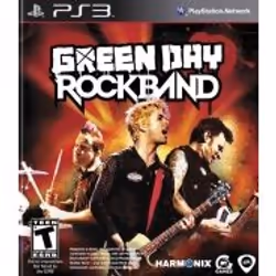 Electronic Arts Green Day: Rock Band, PlayStation 3, T (Teen)