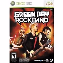 Electronic Arts Green Day: Rock Band, Xbox 360, T (Teen)