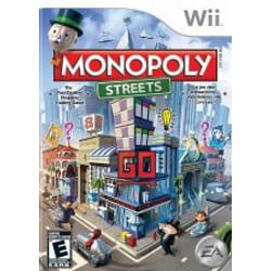 Electronic Arts Monopoly Streets Wii