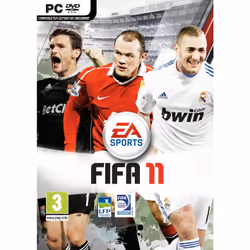 Electronic Arts FIFA 11, PC, Mode Multiplayer, Tout le monde, Support physique