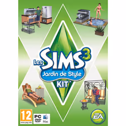 Electronic Arts Les Sims 3 : Jardin de Style, PC, T (Teen), Support physique