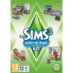 Electronic Arts Les Sims 3 : Jardin de Style Standard Allemand, Anglais, Espagnol, Français, Italien PC