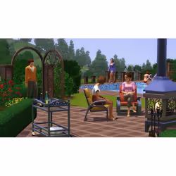 Electronic Arts Les Sims 3 : Jardin de Style Standard Allemand, Anglais, Espagnol, Français, Italien PC - Vue supplémentaire 10