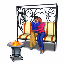 Electronic Arts Les Sims 3 : Jardin de Style Standard Allemand, Anglais, Espagnol, Français, Italien PC - Vue supplémentaire 4