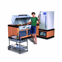 Electronic Arts Les Sims 3 : Jardin de Style Standard Allemand, Anglais, Espagnol, Français, Italien PC - Vue supplémentaire 5