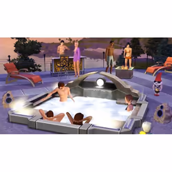 Electronic Arts Les Sims 3 : Jardin de Style Standard Allemand, Anglais, Espagnol, Français, Italien PC - Vue supplémentaire 6