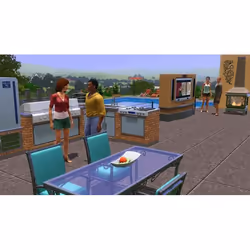 Electronic Arts Les Sims 3 : Jardin de Style Standard Allemand, Anglais, Espagnol, Français, Italien PC - Vue supplémentaire 8