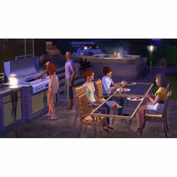 Electronic Arts Les Sims 3 : Jardin de Style Standard Allemand, Anglais, Espagnol, Français, Italien PC - Vue supplémentaire 9