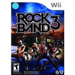 Electronic Arts Rock Band 3, Wii, T (Teen)