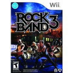 Electronic Arts Rock Band 3 Wii