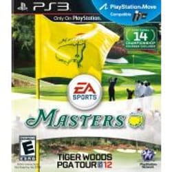 Electronic Arts Tiger Woods PGA Tour 12: The Masters PlayStation 3