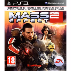 Electronic Arts Mass Effect 2, PlayStation 3, M (Mature), Support physique