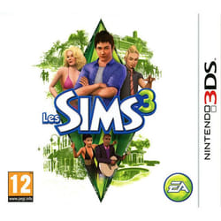 Electronic Arts Les Sims 3 Standard Allemand, Anglais, Espagnol, Français, Italien Nintendo 3DS