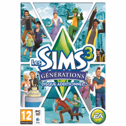 Electronic Arts Les Sims 3 : Générations, PC, T (Teen), Support physique