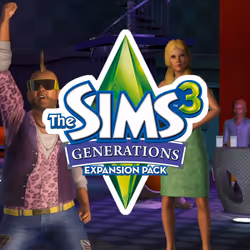 Electronic Arts Les Sims 3 : Générations Standard Allemand, Anglais, Espagnol, Français, Italien PC