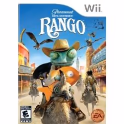 Electronic Arts Rango, Wii, Tout le monde de plus de 10 ans