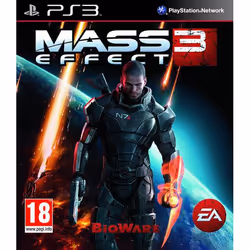 Electronic Arts Mass Effect 3, PS3, PlayStation 3, M (Mature)