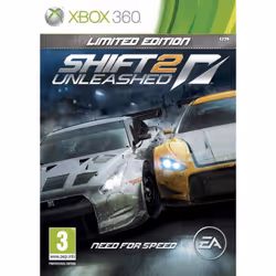 Electronic Arts Shift 2: Unleashed, Xbox 360, Tout le monde de plus de 10 ans