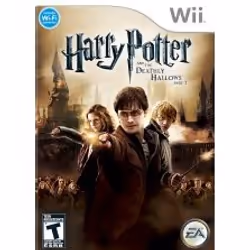 Electronic Arts Harry Potter and the Deathly Hallows: Part 2, Wii, T (Teen)