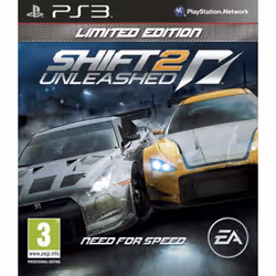 Electronic Arts Shift 2: Unleashed, PlayStation 3, Tout le monde de plus de 10 ans