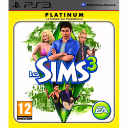 Electronic Arts Sims 3 Edition Platinum, PS3, PlayStation 3, T (Teen)
