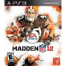 Electronic Arts Madden NFL 12 PlayStation 3