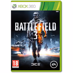 Electronic Arts Battlefield 3, Xbox 360, Xbox 360, Mode Multiplayer, M (Mature)