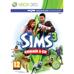 Electronic Arts Les Sims 3 : Animaux & Cie Standard Allemand, Anglais, Chinois simplifié, Coréen, Danois, Espagnol, Finlandais, Français, Hongrois, Italien, Japonais, Néerlandais, Norvégien, Polonais, Russe, Tchèque Xbox 360