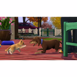 Electronic Arts Les Sims 3 : Animaux & Cie Standard Allemand, Anglais, Chinois simplifié, Coréen, Danois, Espagnol, Finlandais, Français, Hongrois, Italien, Japonais, Néerlandais, Norvégien, Polonais, Russe, Tchèque Xbox 360 - Vue supplémentaire 6