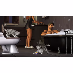 Electronic Arts Les Sims 3 : Animaux & Cie Standard Allemand, Anglais, Chinois simplifié, Coréen, Danois, Espagnol, Finlandais, Français, Hongrois, Italien, Japonais, Néerlandais, Norvégien, Polonais, Russe, Tchèque Xbox 360 - Vue supplémentaire 9