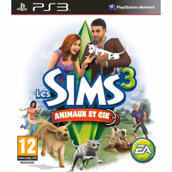 Electronic Arts Les Sims 3 : Animaux & Cie, PlayStation 3, T (Teen), Support physique