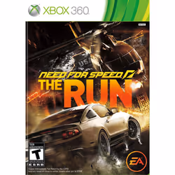 Electronic Arts Need for Speed: The Run, Xbox 360, Xbox 360, Mode Multiplayer, T (Teen)
