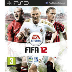 Electronic Arts FIFA 12 Standard Allemand, Anglais, Espagnol, Français, Italien PlayStation 3