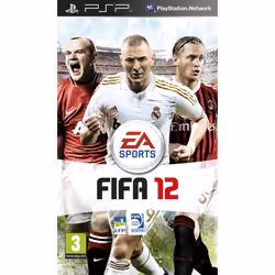 Electronic Arts FIFA 12, PlayStation Portable (PSP), Mode Multiplayer, Tout le monde, Support physique