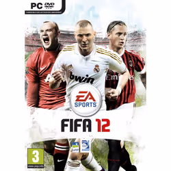 Electronic Arts FIFA 12, PC, Mode Multiplayer, Tout le monde, Support physique